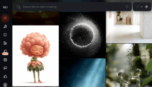 AI画像生成Midjourney