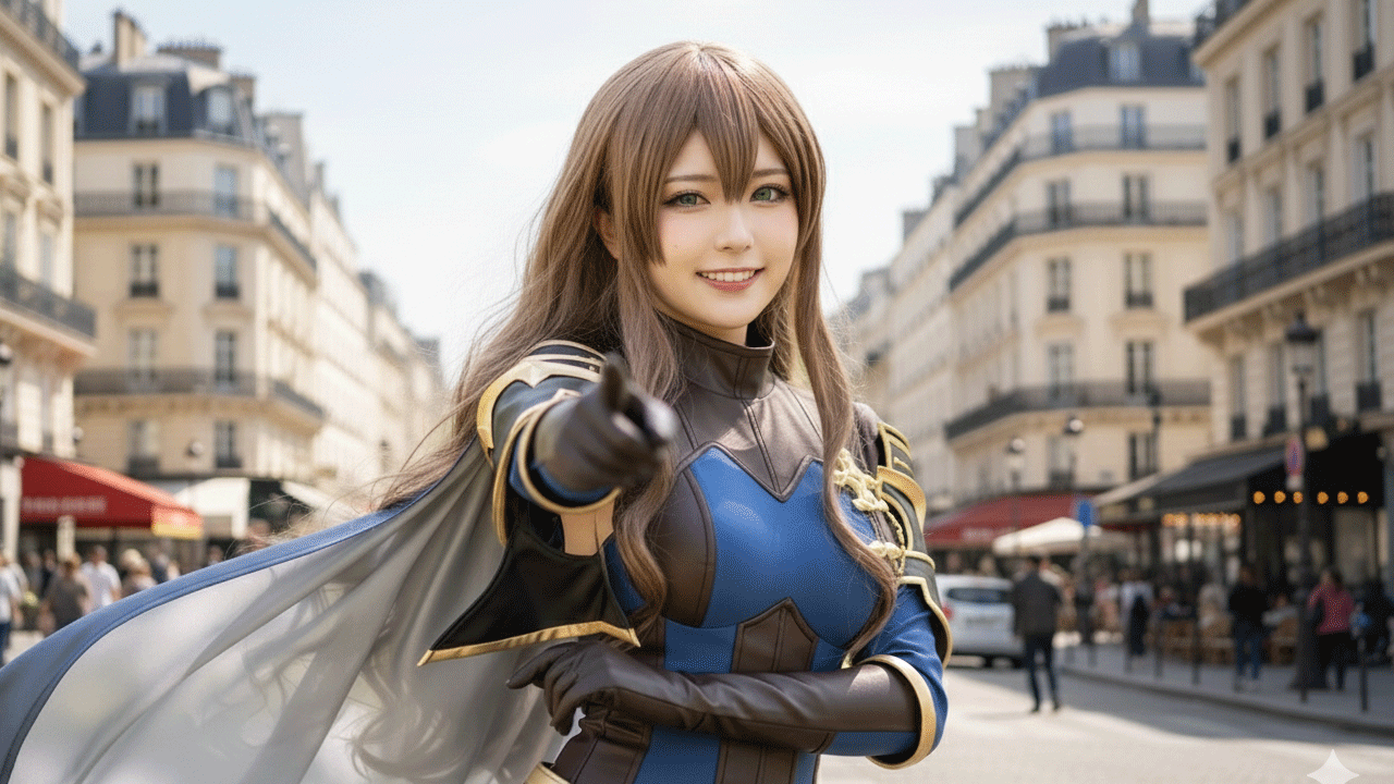 AI生成画像で実写化する